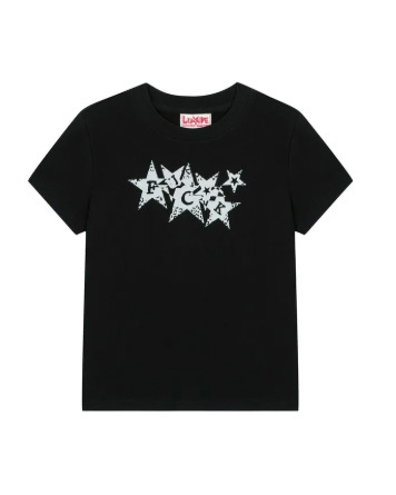 LUSIVE WORKSHOP F★U★C★K TEE (黑)