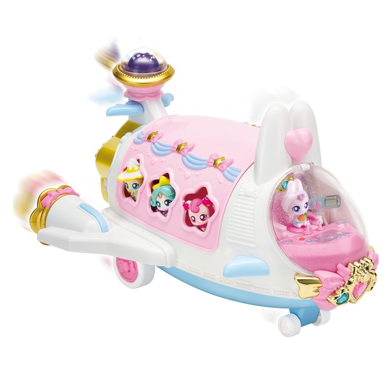 奇妙萌可-星空飛船