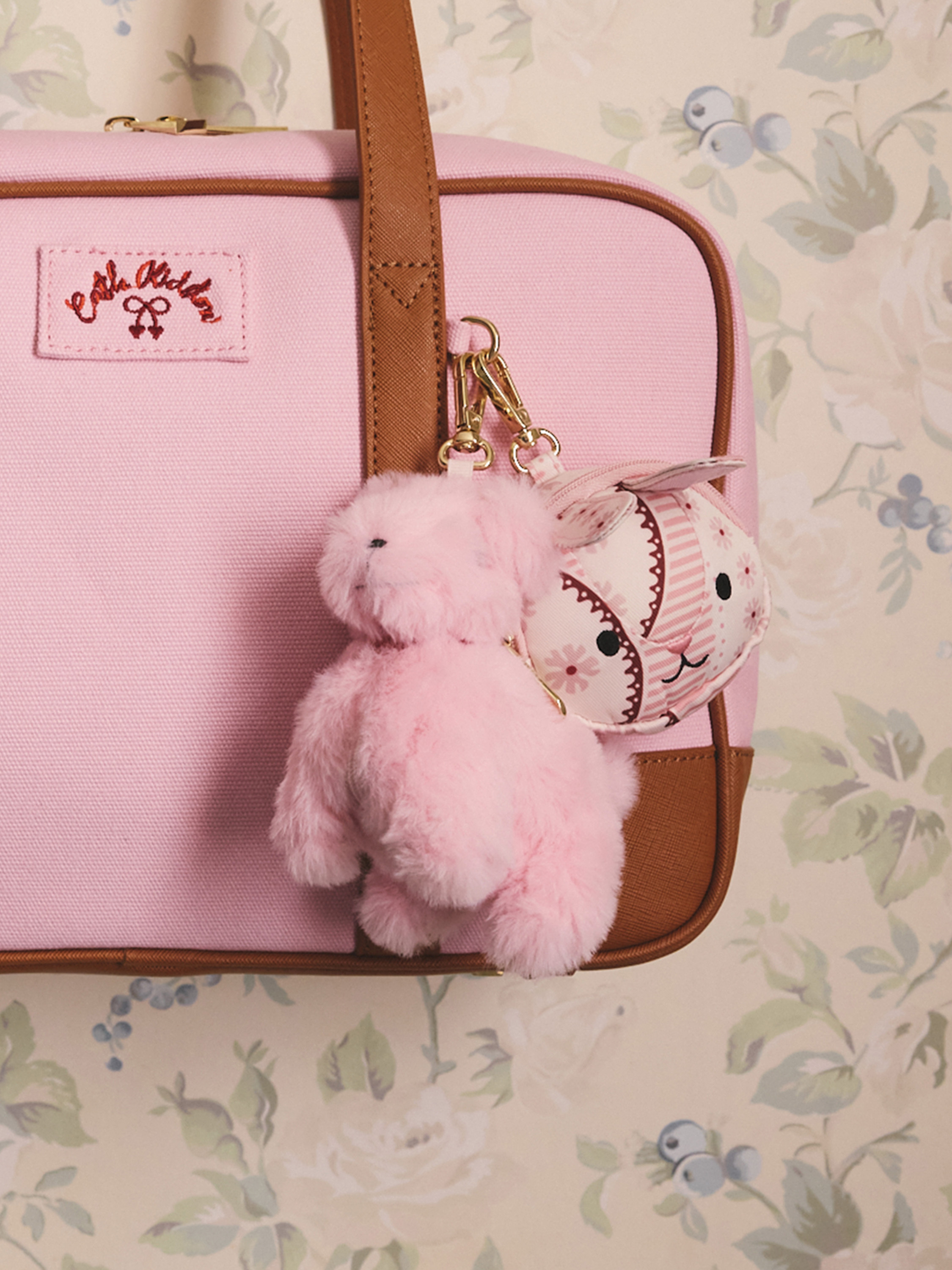 Stanley In London 絨毛狗狗兩用迷你購物袋吊飾