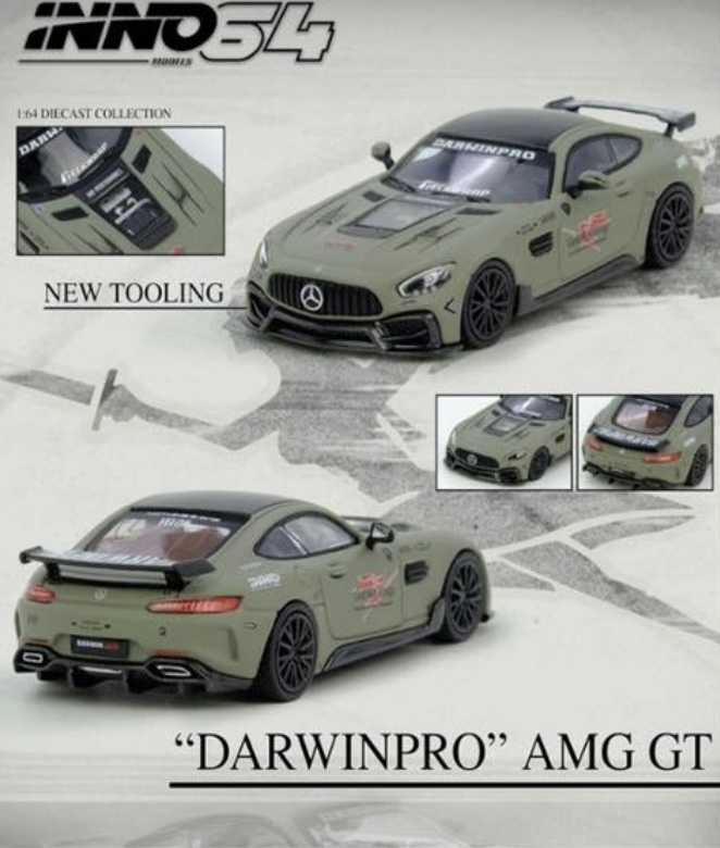 預訂 Pre-order - Inno64 DARKWIN PRO AMG GT