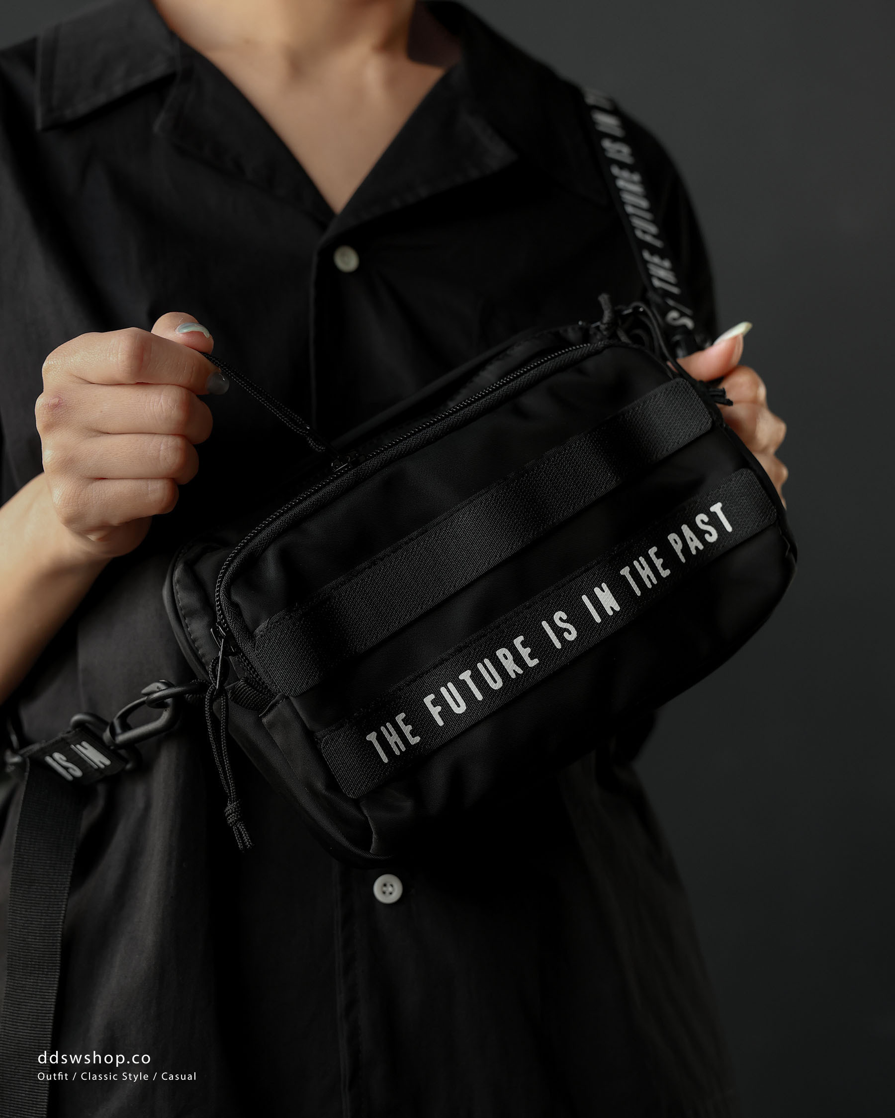 "現貨" HUMAN MADE MILITARY POUCH 側背小包