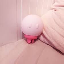 歪歪馬 水母可變形舌舔吮吸器