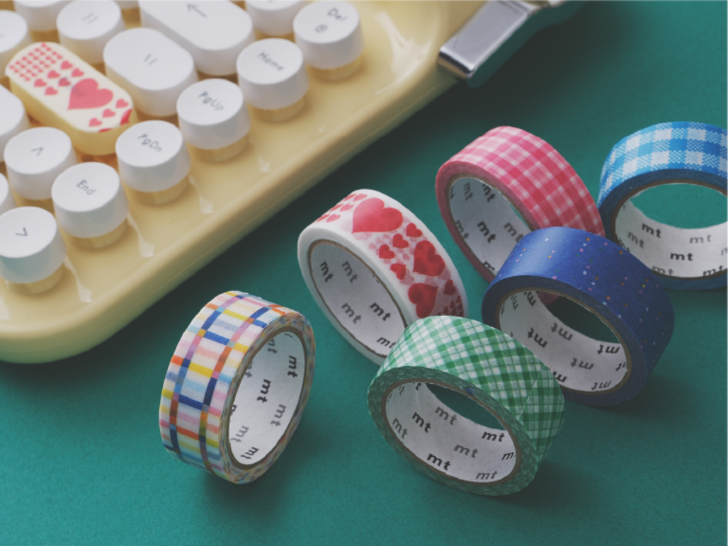 日本mt．DECO系列 和紙膠帶 共七款