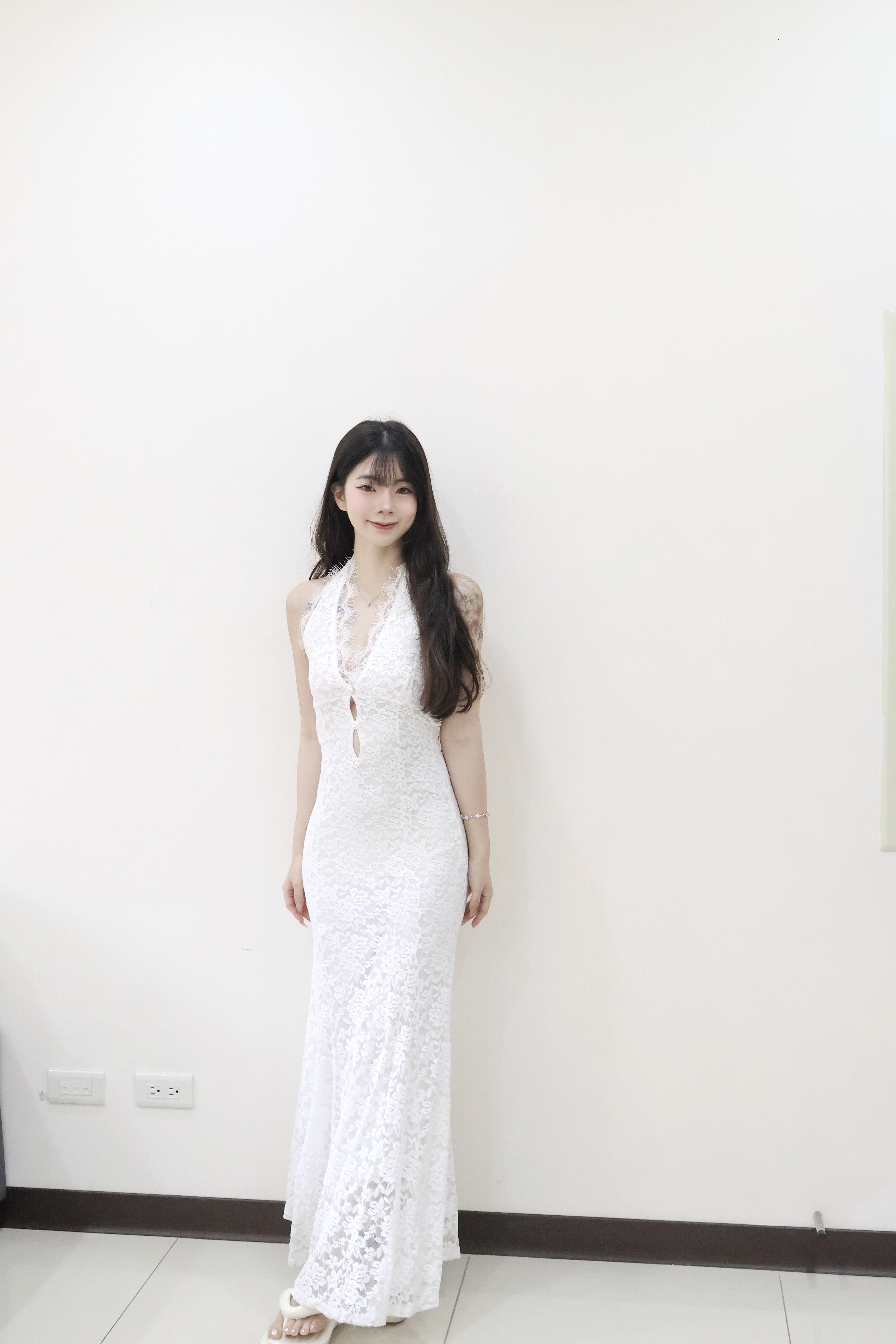 鏤空蕾絲魚尾洋🐚