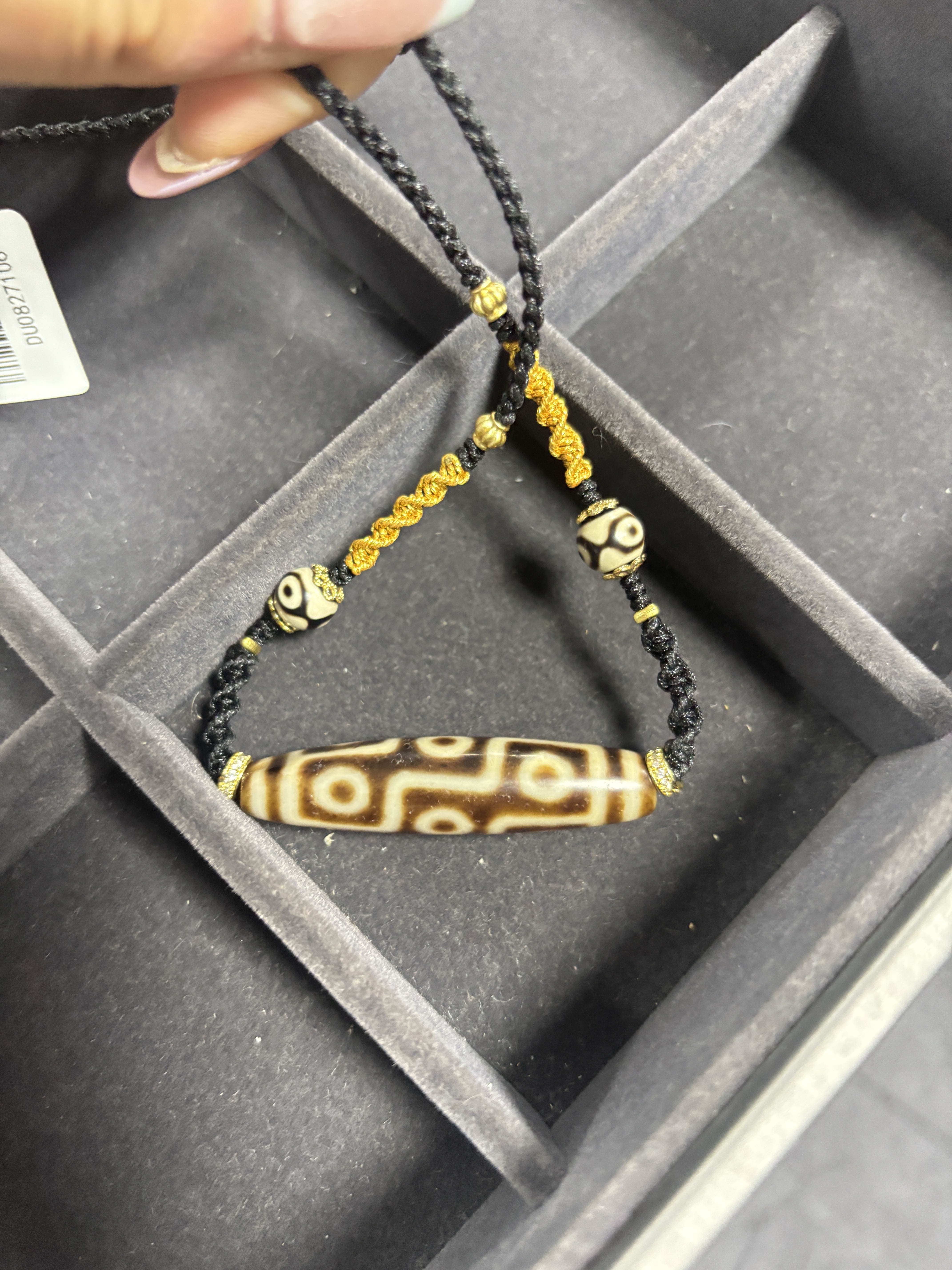 A260317-A5-九眼天珠項鏈