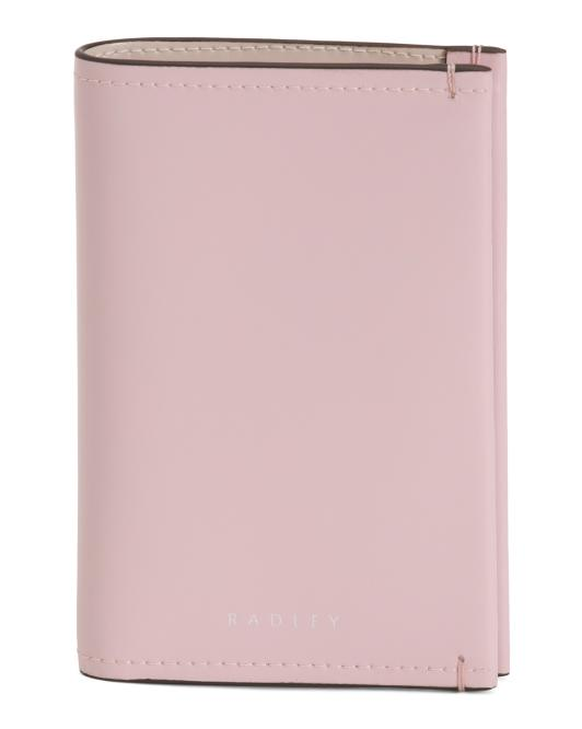 【預購】K031763 Radley London Lexington Lane 皮革中型對摺短夾