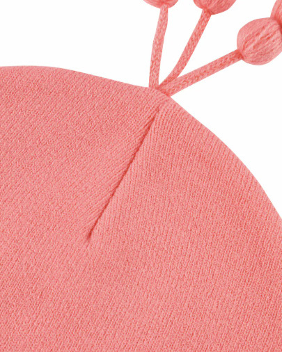 LUSIVE WORKSHOP DESTROY TASSEL BEANIE (粉)