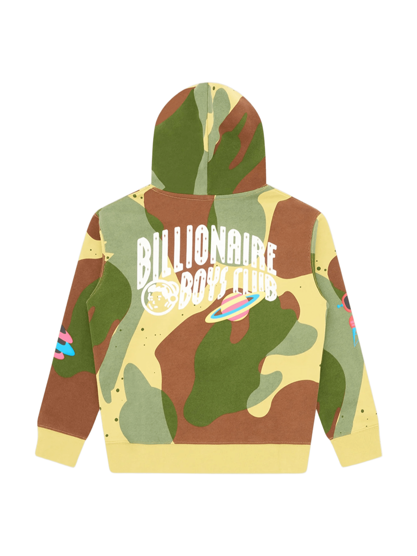 ALL OVER SPACE CAMO POPOVER HOOD (KIDS)
