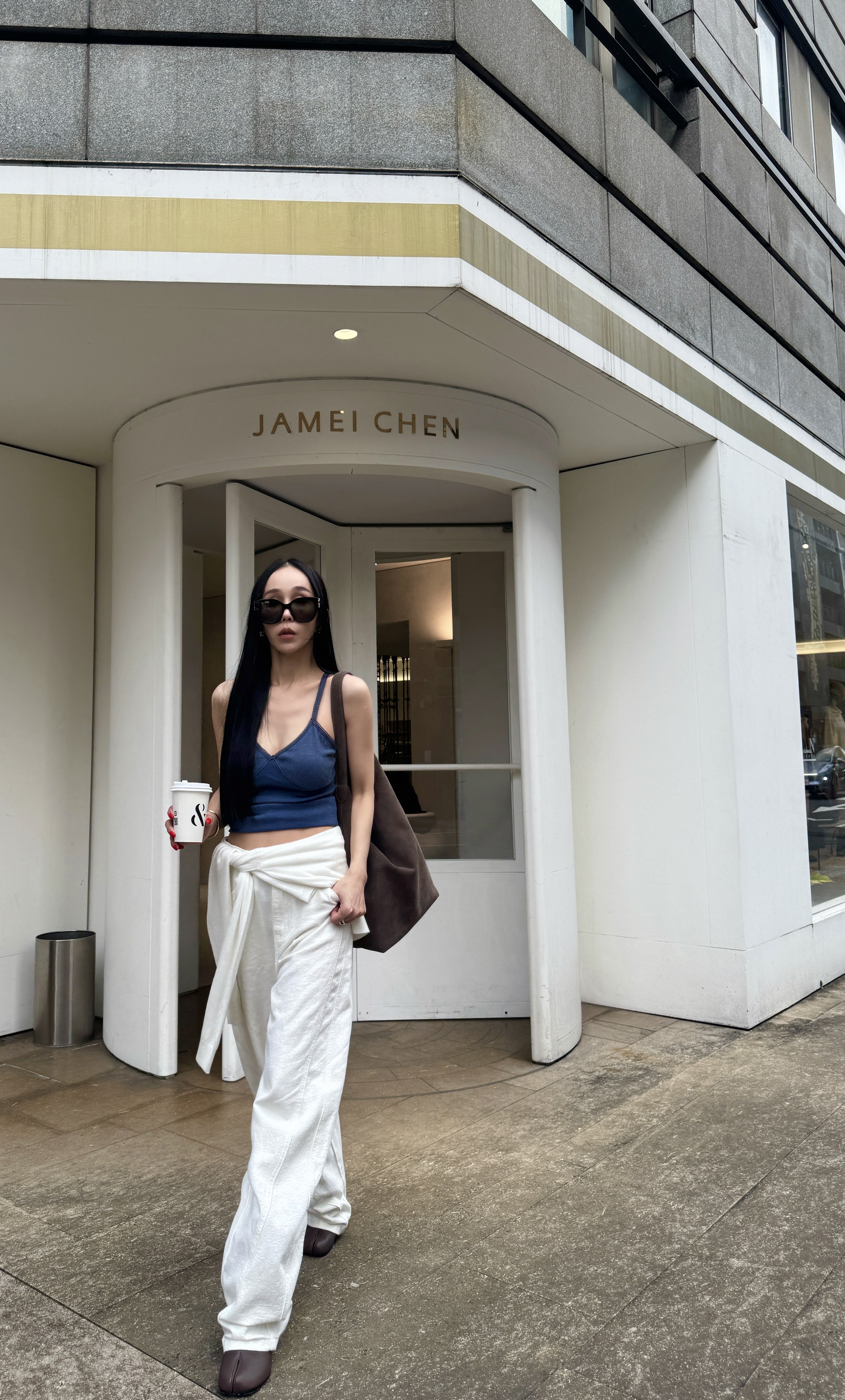 細肩水洗背心(現貨)