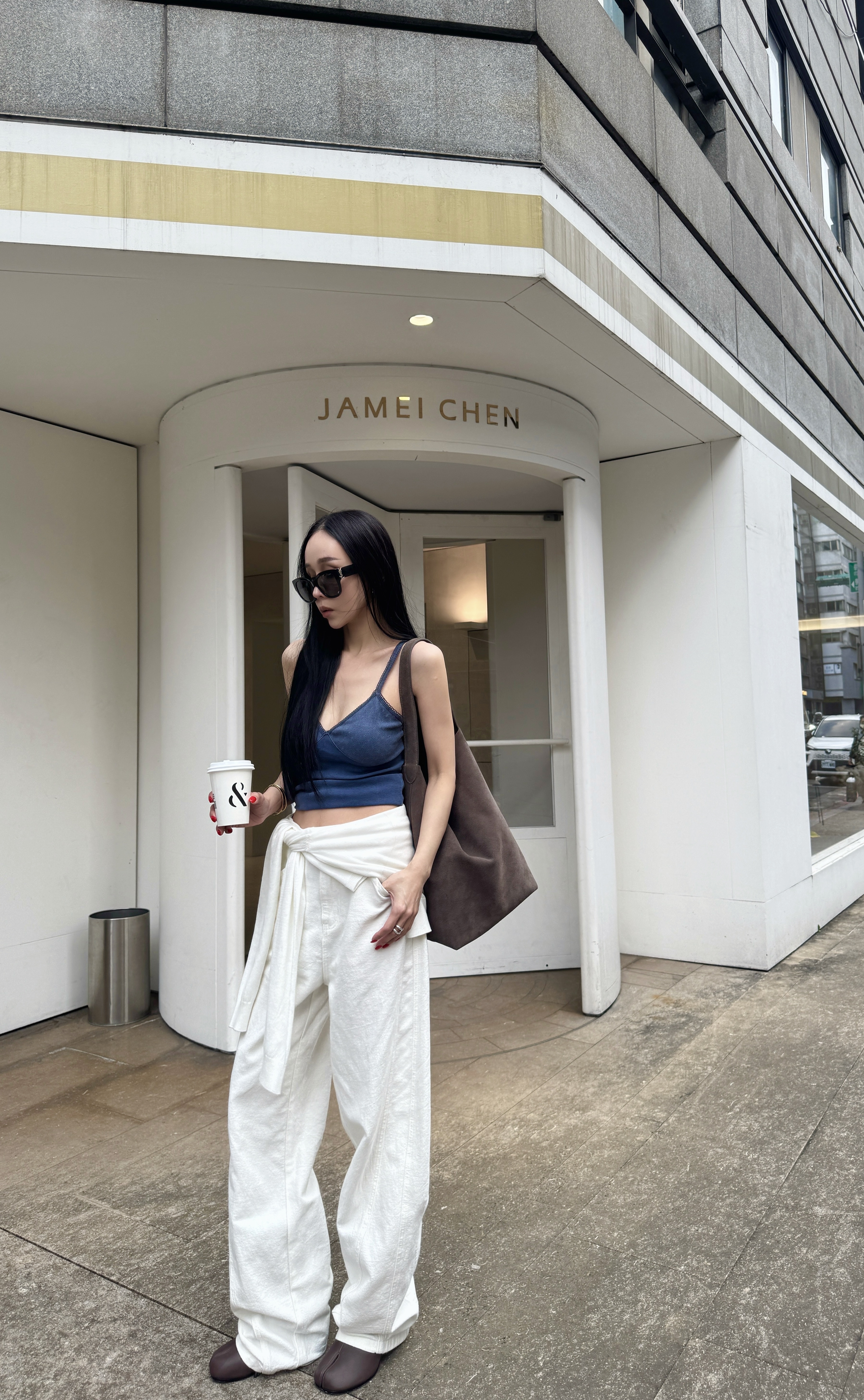 細肩水洗背心(現貨)