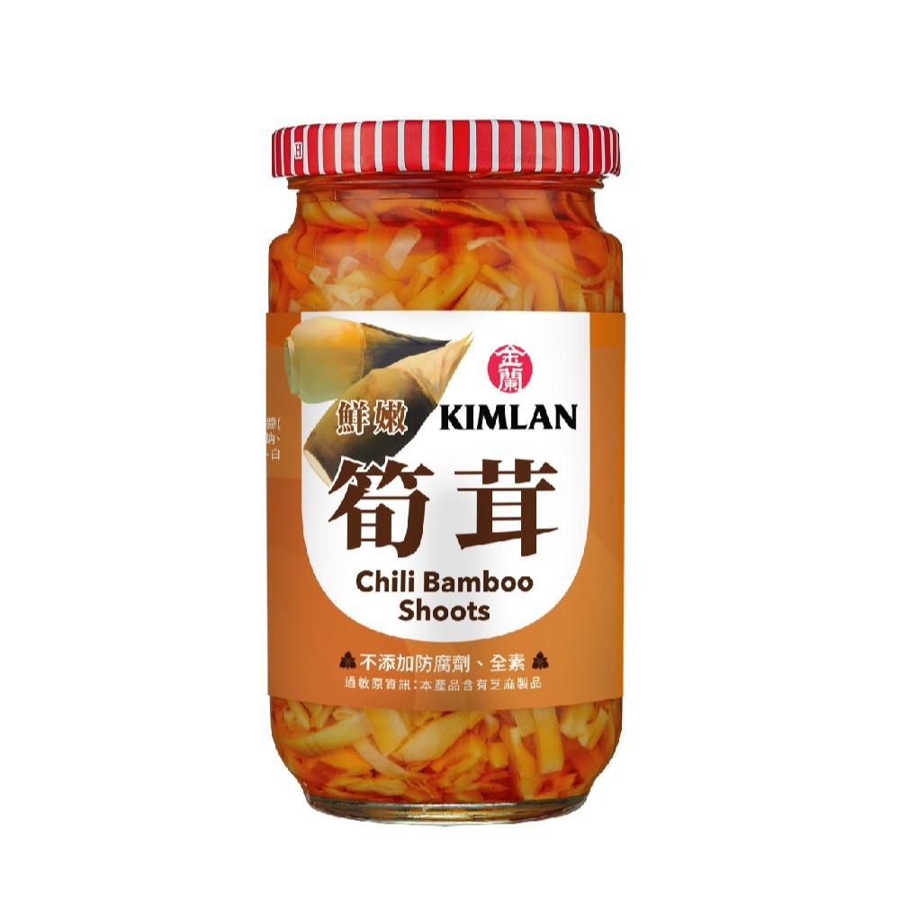 【金蘭】筍茸 396g