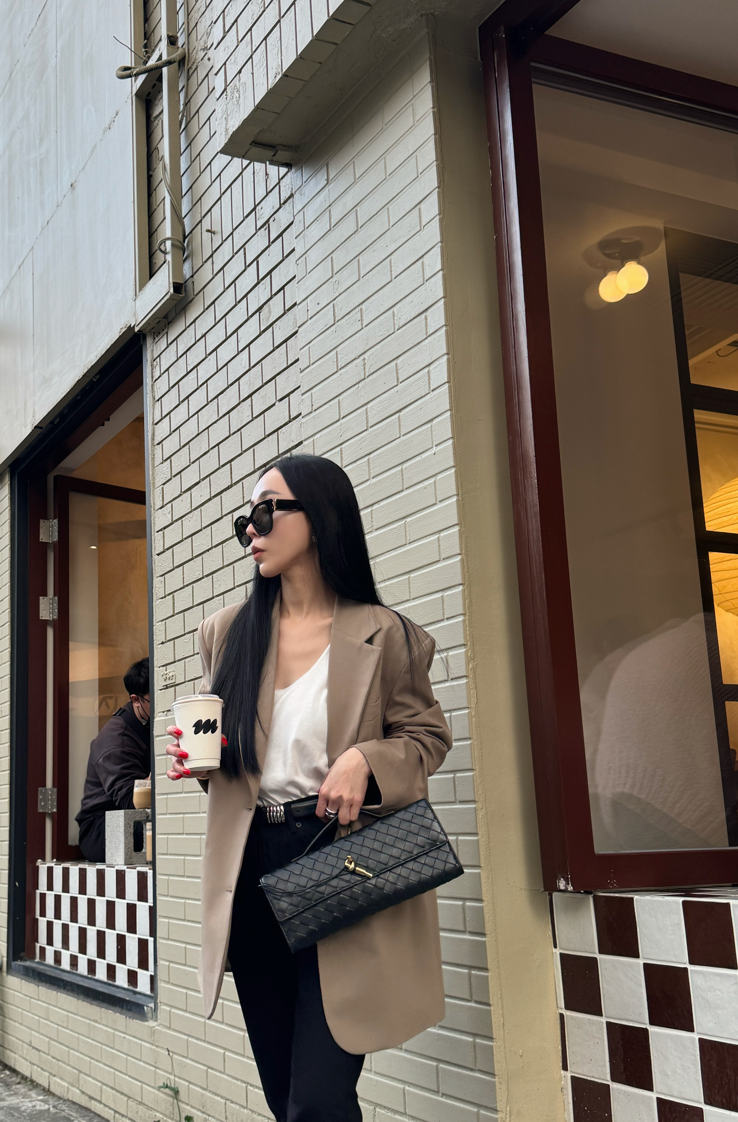 西裝套裙-單外套