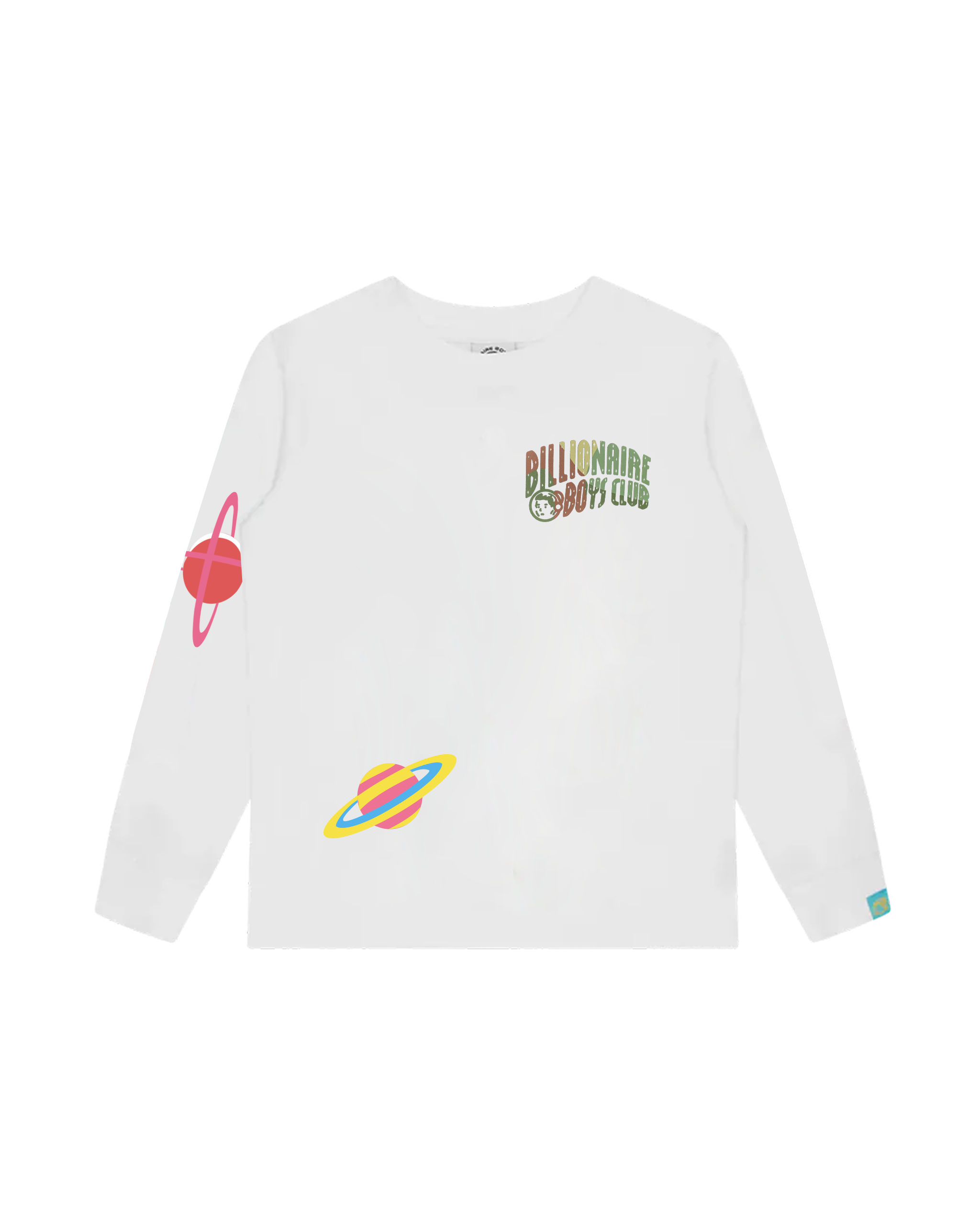 SPACE CAMO LS T-SHIRT (KIDS)