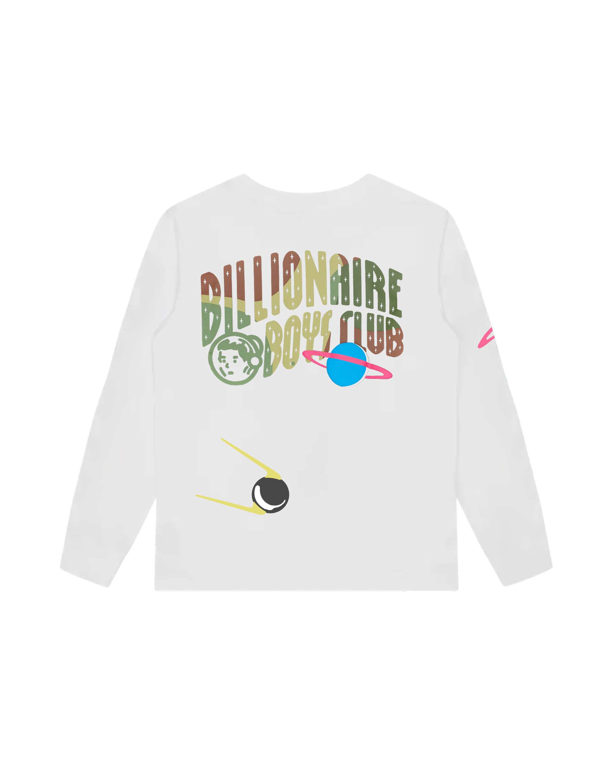 SPACE CAMO LS T-SHIRT (KIDS)