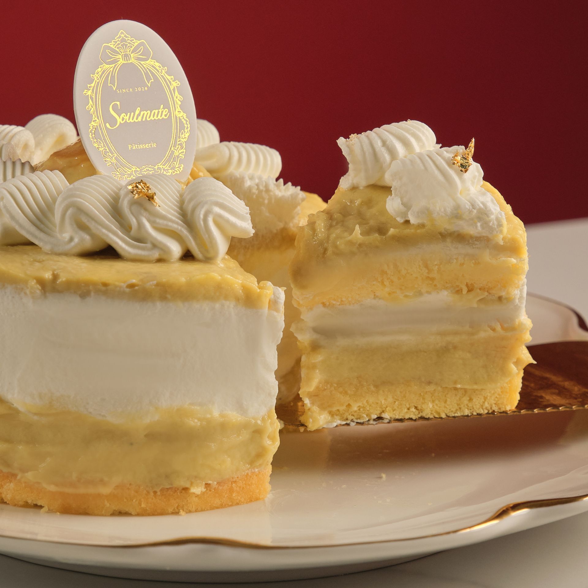 貓山皇榴槤 忌廉蛋糕