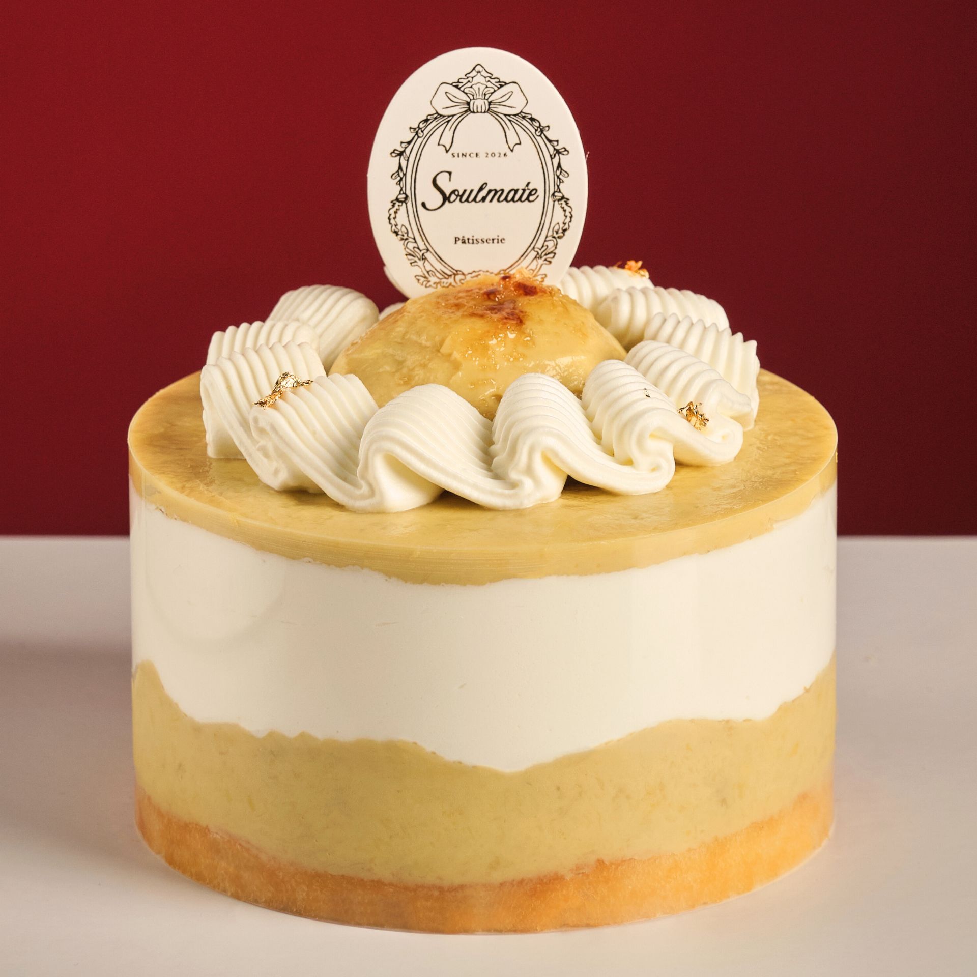 貓山皇榴槤 忌廉蛋糕