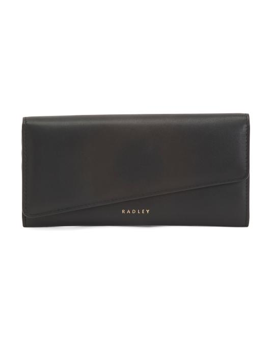 【預購】K031765 Radley London The Kensal 皮革翻蓋長夾