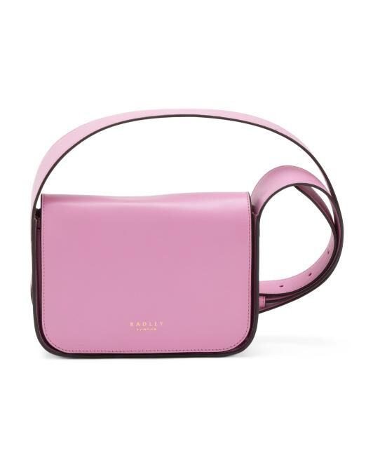 【預購】RADLEY LONDON H031730 全皮革翻蓋斜揹袋