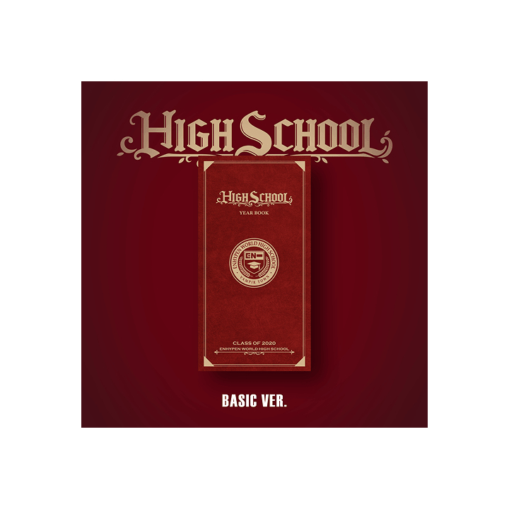 ENHYPEN WORLD COUPON CARD COLLECTION HIGH SCHOOL 官方周邊