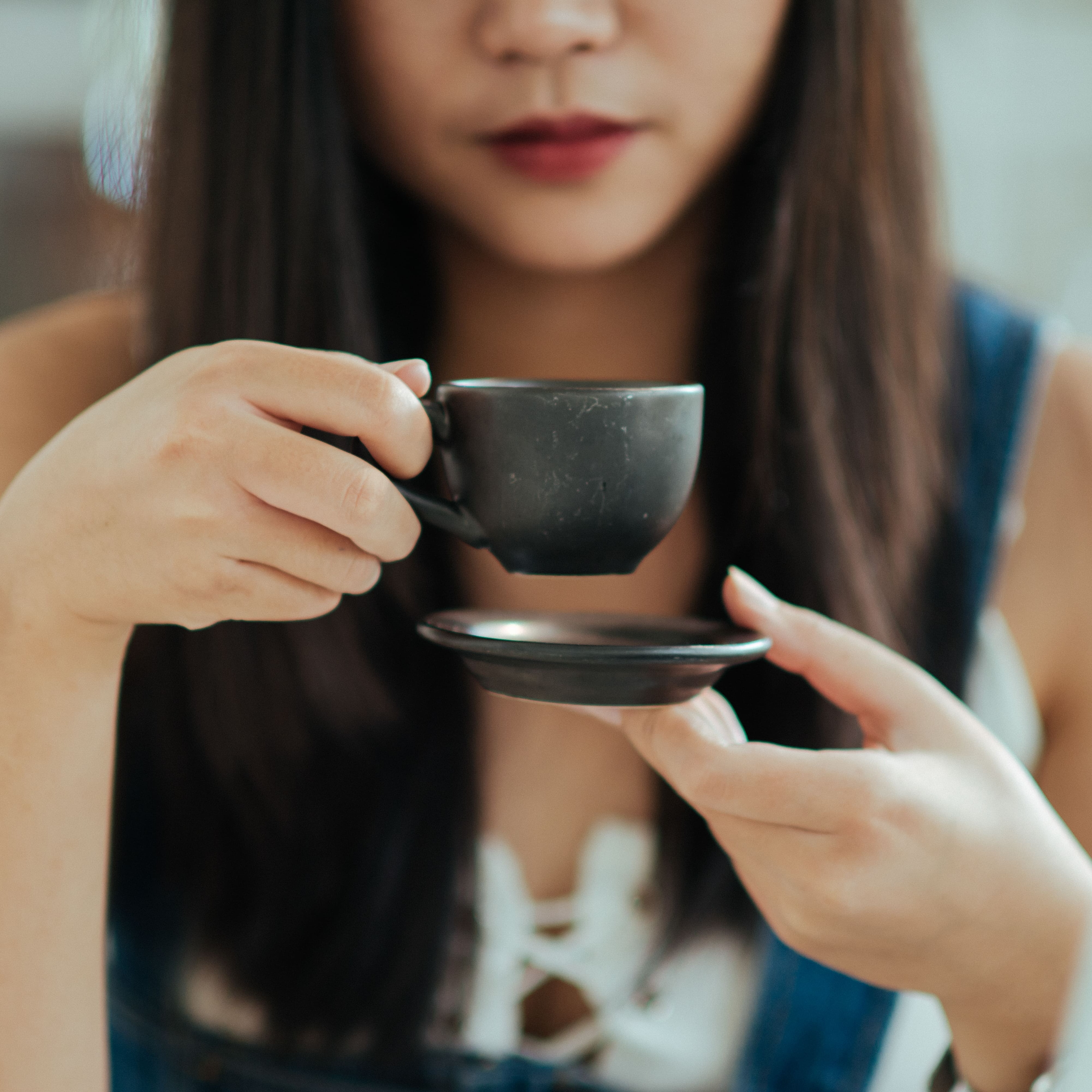 喝咖啡導致口臭