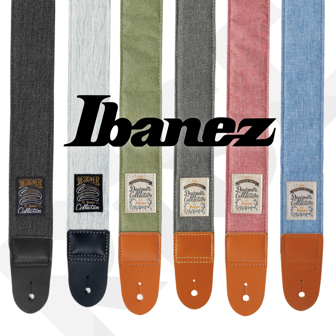 Ibanez Designer Collection Strap DCS50D 吉他 貝斯 背帶