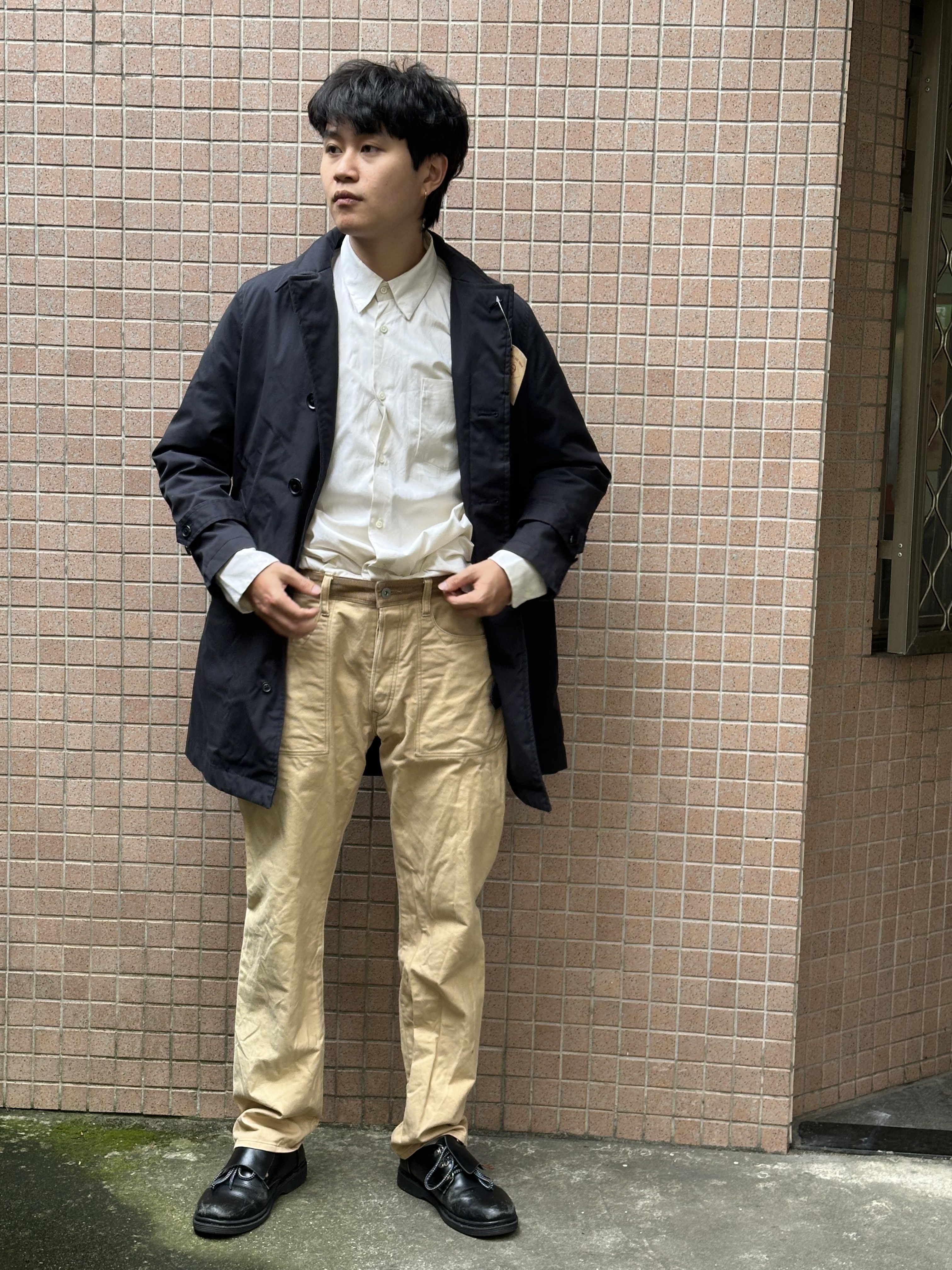 JUNYA WATANABE (Comme des Garçons) Cotton Pant (MADE IN JAPAN) “Sample