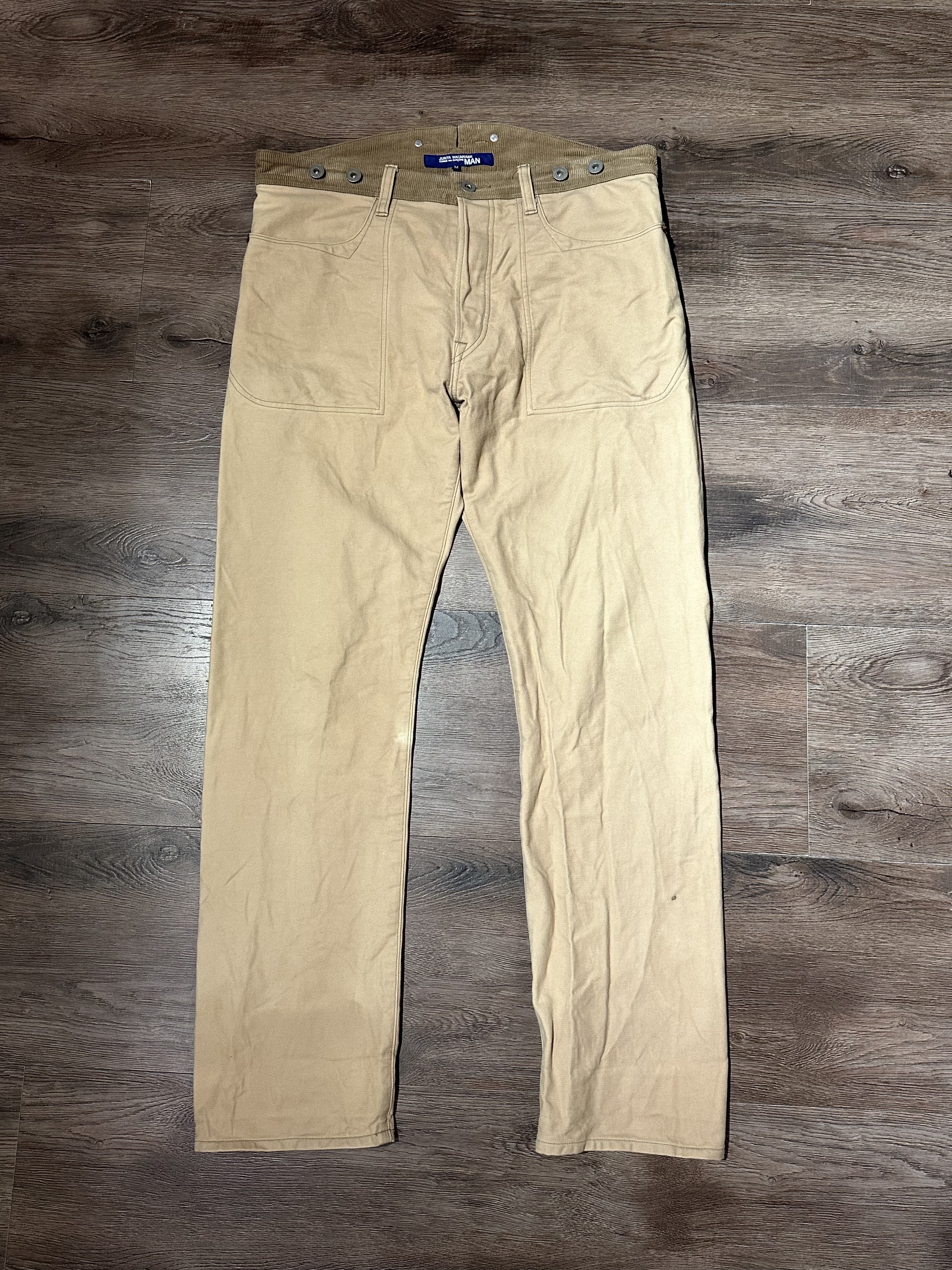 JUNYA WATANABE (Comme des Garçons) Cotton Pant (MADE IN JAPAN) “Sample