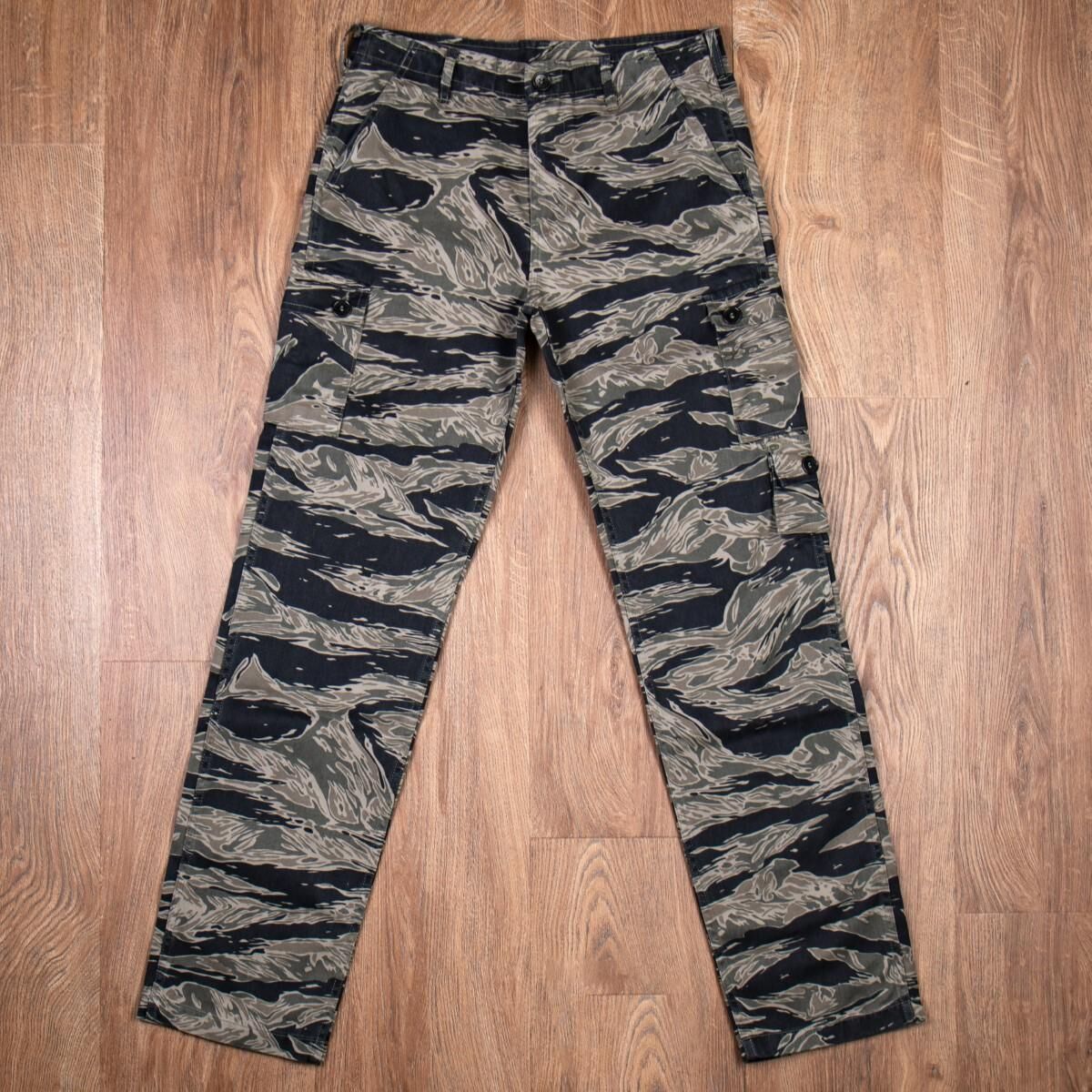 PIKE BROTHERS - 1966 JUNGLE PANT TIGER STRIPLE