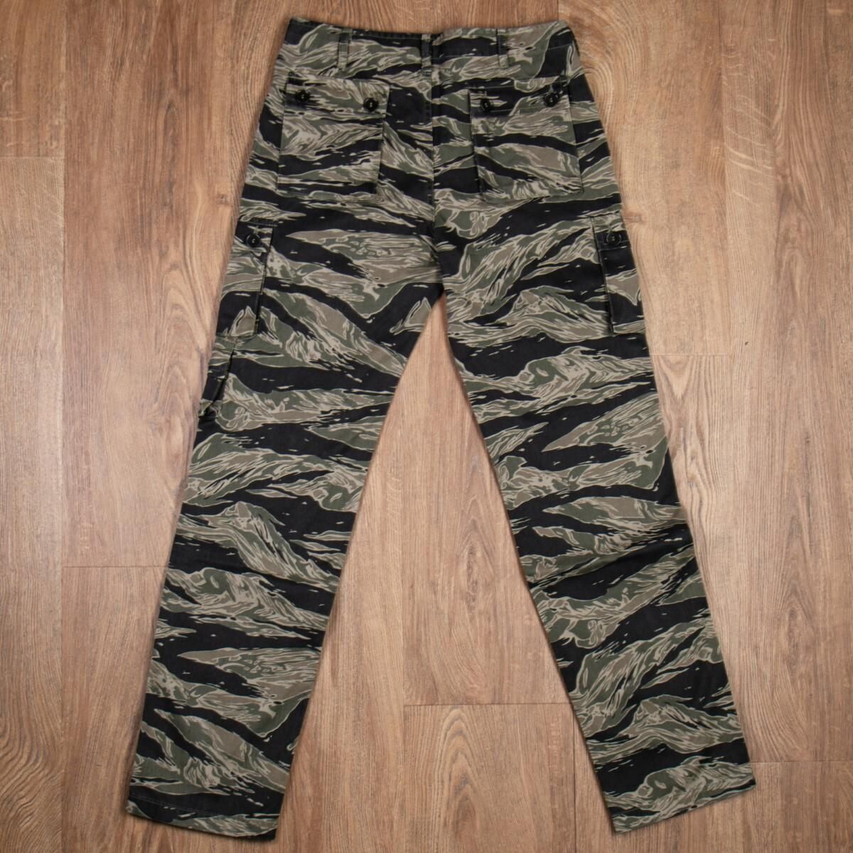 PIKE BROTHERS - 1966 JUNGLE PANT TIGER STRIPLE