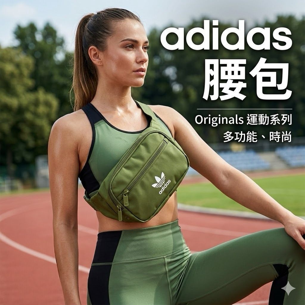【現貨】adidas LL121356 腰包