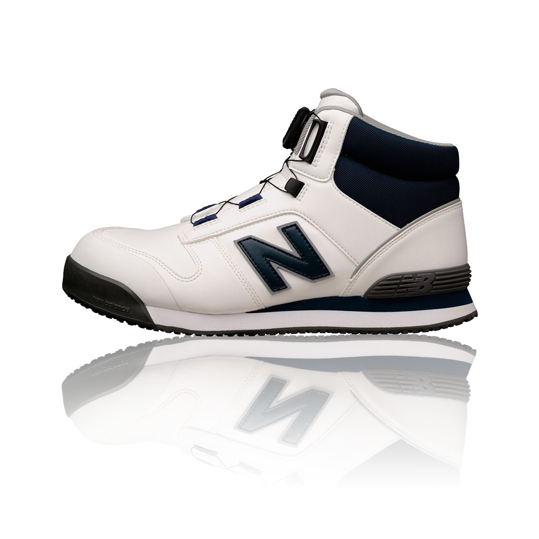 New Balance HB-114 Harrisburg WHITE 白色款