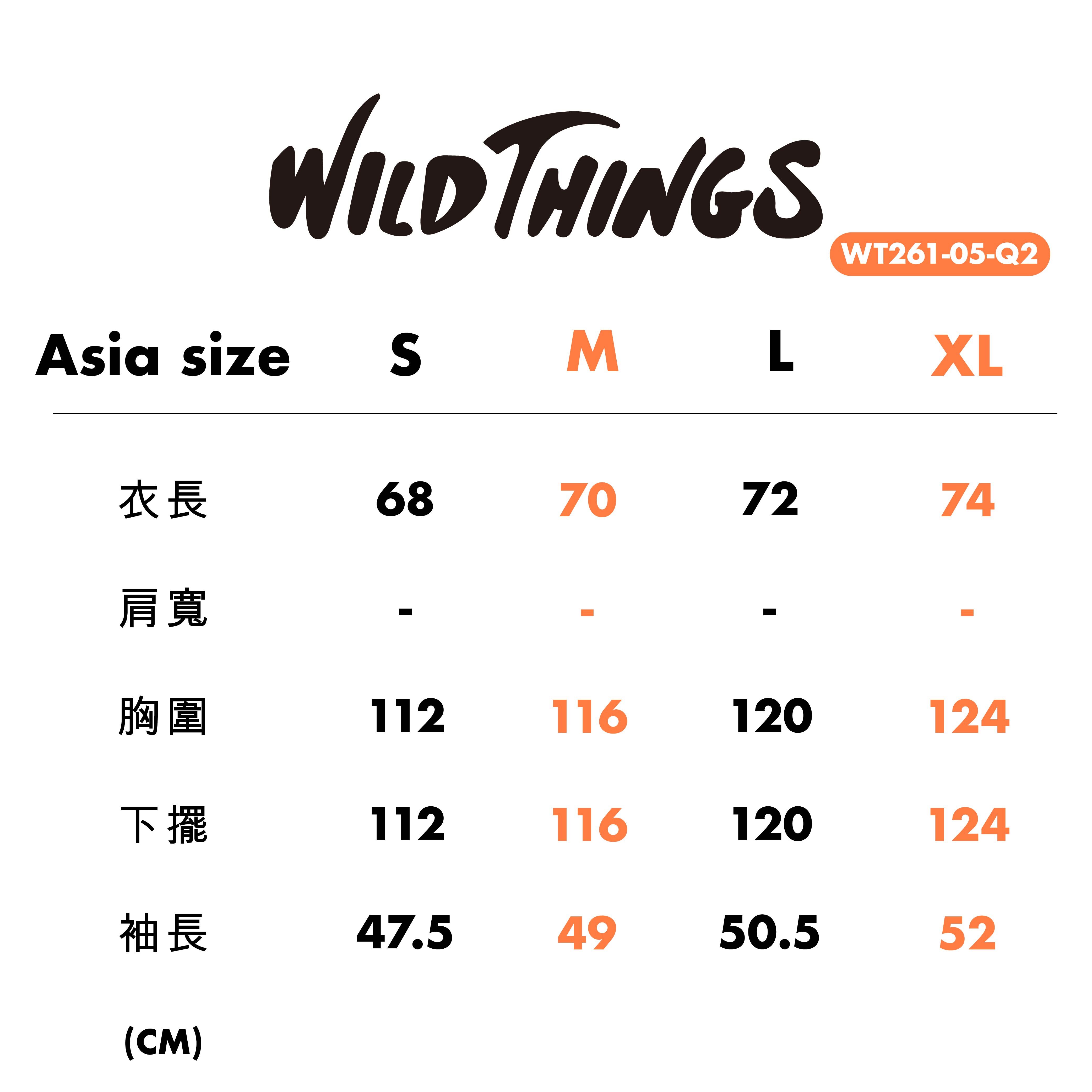Wild Things KANGAROO 口袋短Tee WT261-05-Q2