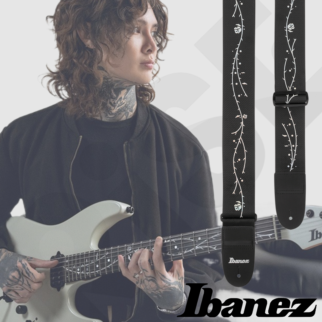 Ibanez GS100TOD Tim Henson 簽名款吉他 貝斯 背帶