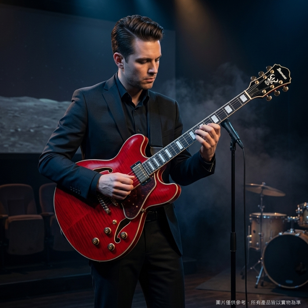 Ibanez Ibanez / AS93FM 半空心爵士吉他 第 2 張圖片｜三峽吉他 / Bass