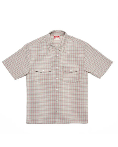 LUSIVE WORKSHOP 西方牛仔襯衫 (格紋)