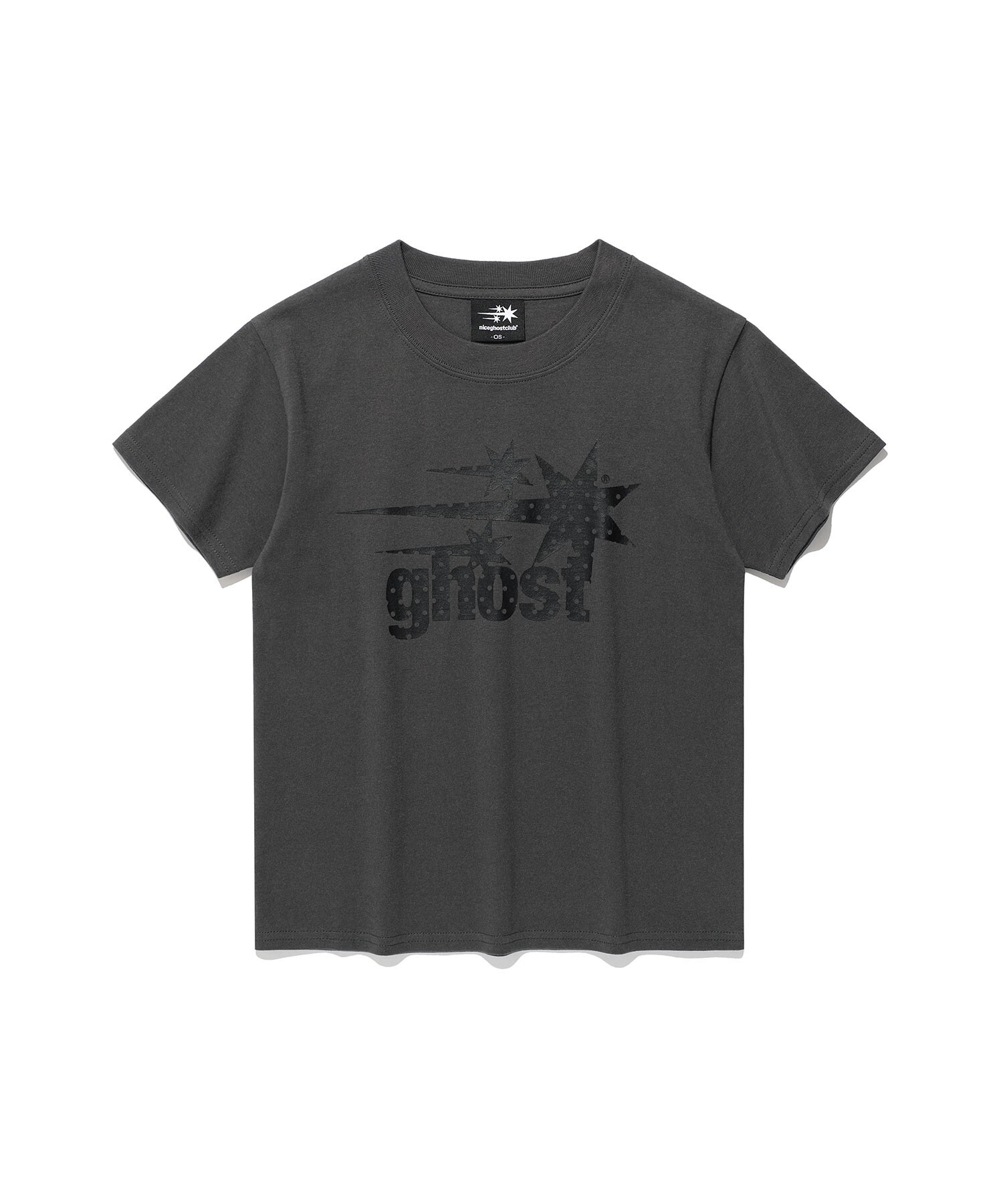 Niceghostclub dot symbol mini tee 波點 短版 短T 短袖