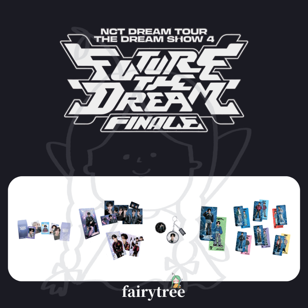 NCT DREAM ' THE DREAM SHOW 4 ' 巡迴演唱會 終場 官方周邊 賣場一