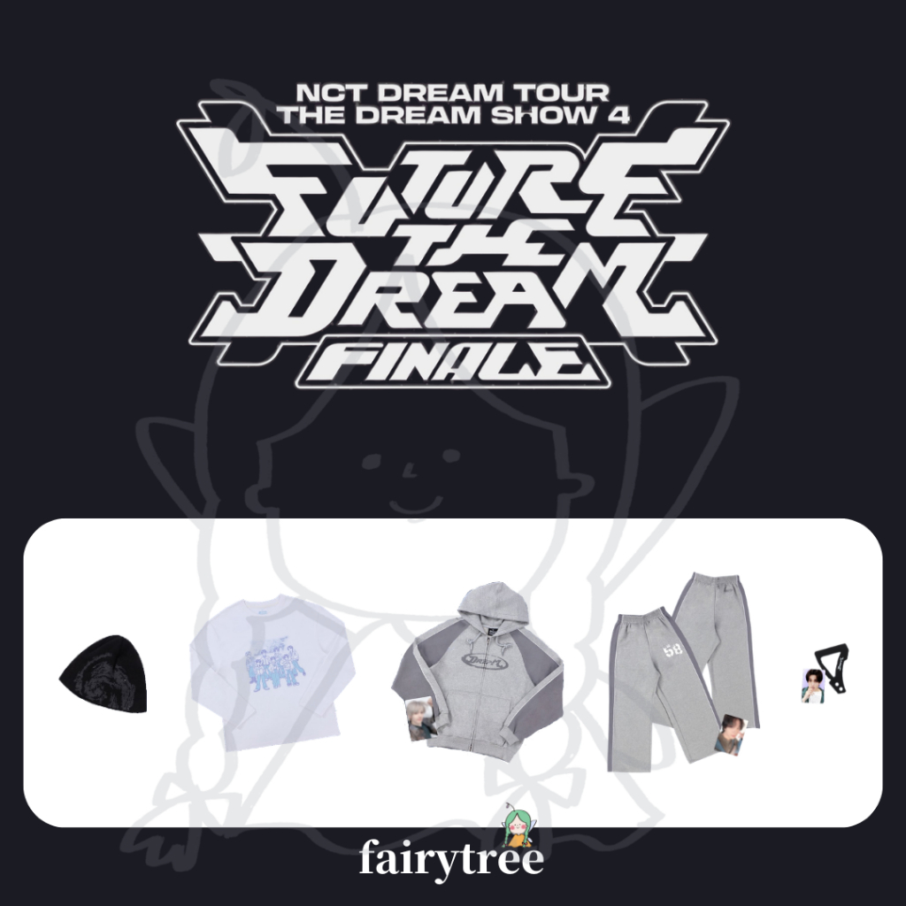 NCT DREAM ' THE DREAM SHOW 4 ' 巡迴演唱會 終場 官方周邊 賣場二