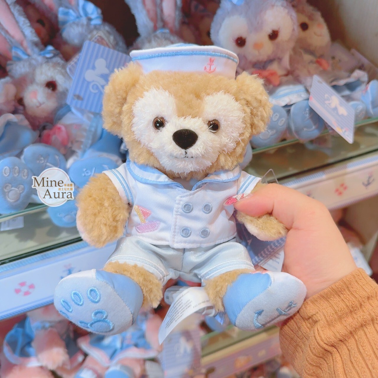 2026 春日啟航 達菲 Duffy 與好友 達菲 Duffy 娃娃 玩偶 -香港迪士尼樂園