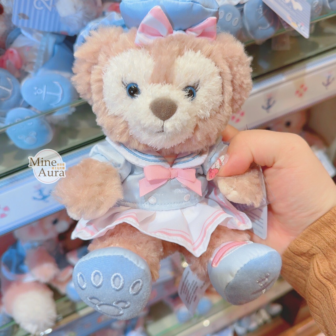 2026 春日啟航 達菲 Duffy 與好友 雪莉玫 ShellieMay 娃娃 玩偶 -香港迪士尼樂園