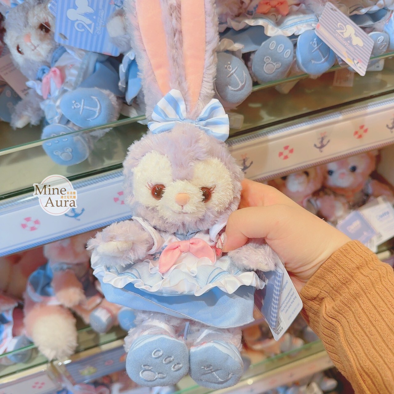 2026 春日啟航 達菲 Duffy 與好友 史黛拉露 星黛露 StellaLou 娃娃 玩偶 -香港迪士尼樂園