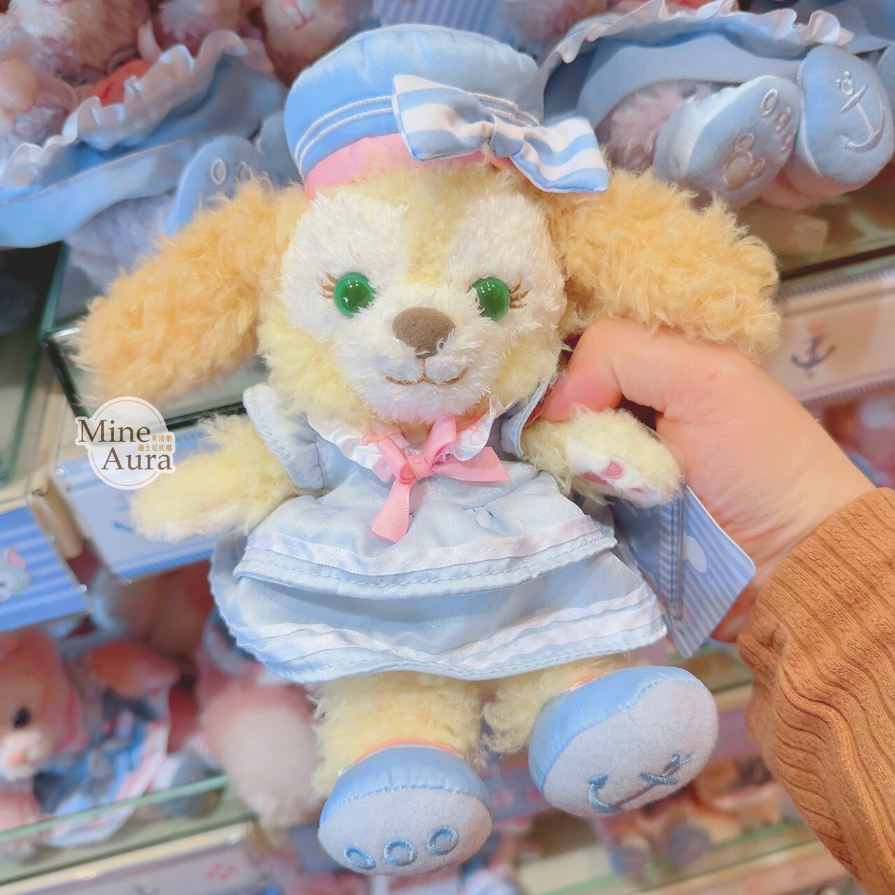 2026 春日啟航 達菲 Duffy 與好友 可琦安 餅乾 CookieAnn 娃娃 玩偶 -香港迪士尼樂園