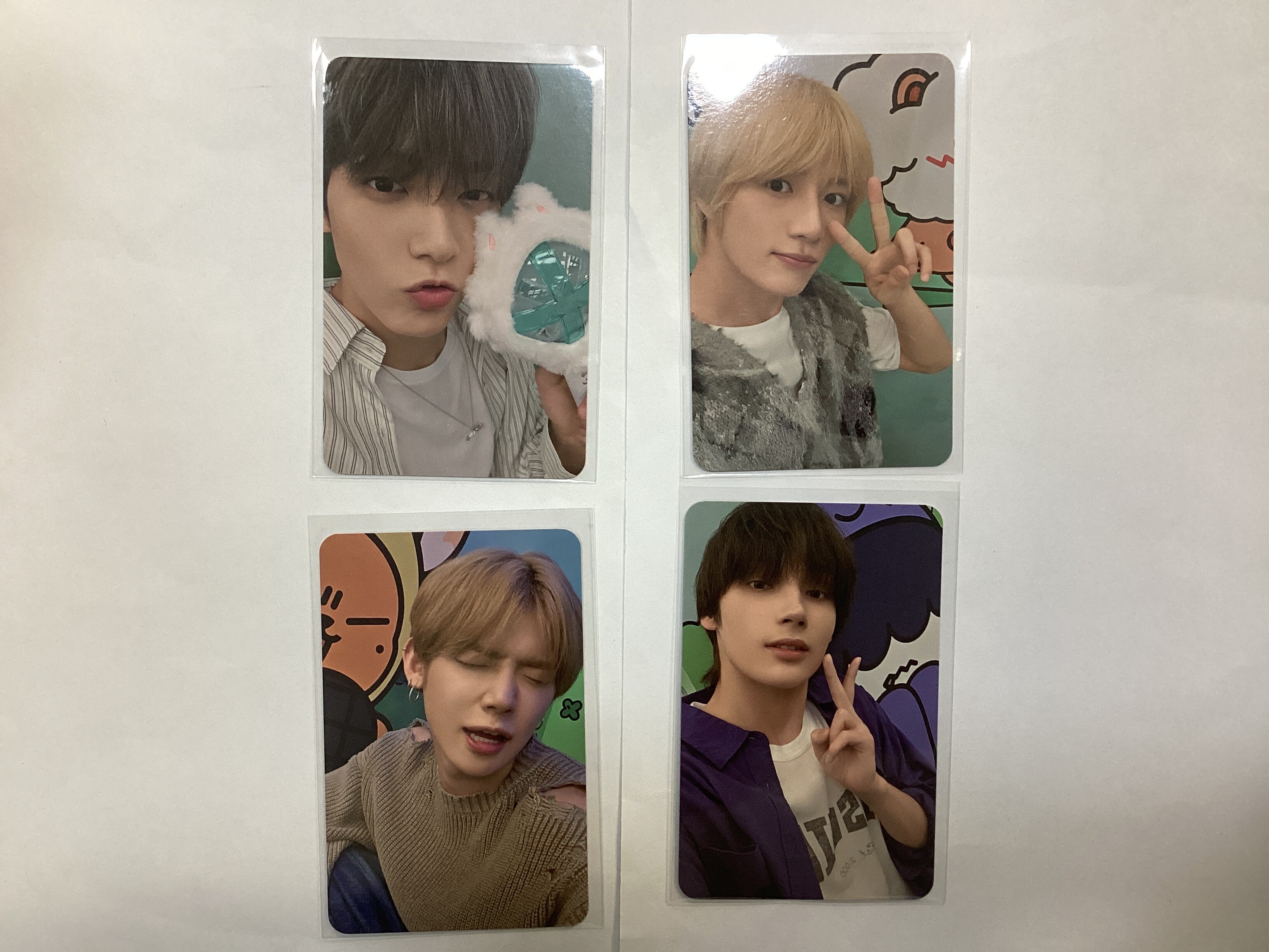 TXT SANCTUARY 滿額特典