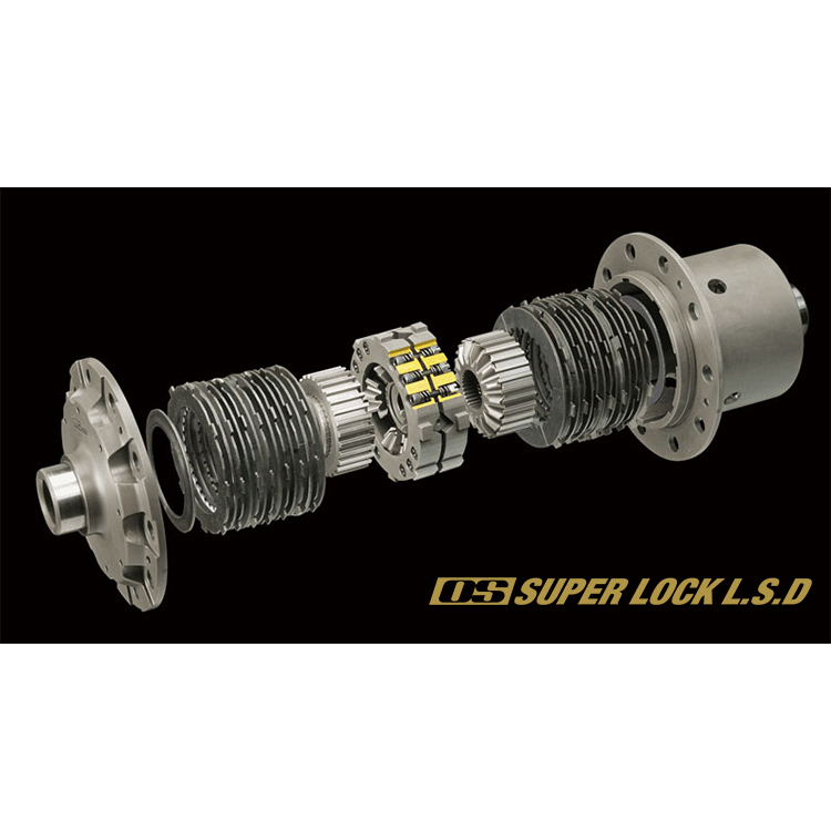OS GIKEN SuperLock LSD BMW E30 M3