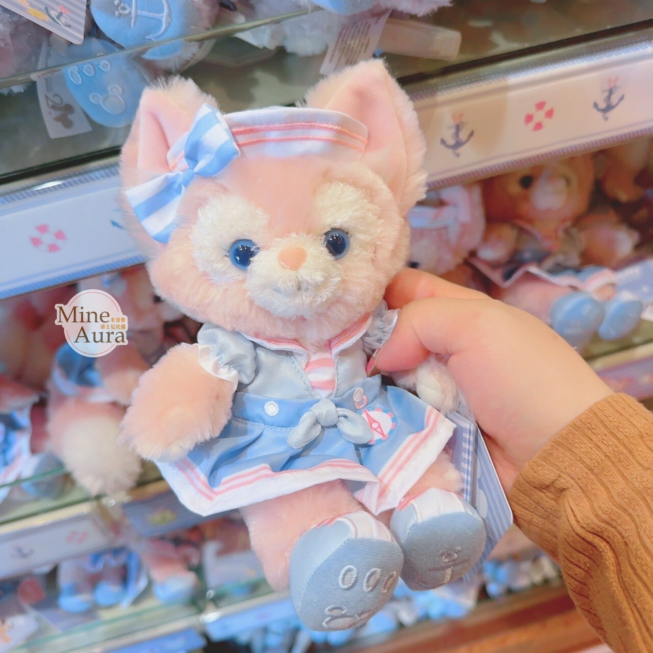 2026 春日啟航 達菲 Duffy 與好友 玲娜貝兒 LinaBell 娃娃 玩偶 -香港迪士尼樂園