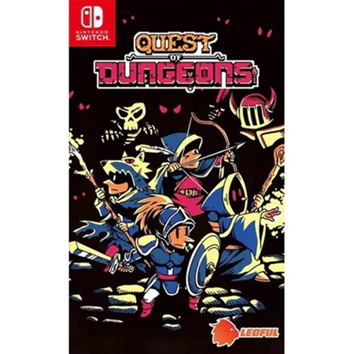 Nintendo Switch Quest of Dungeons