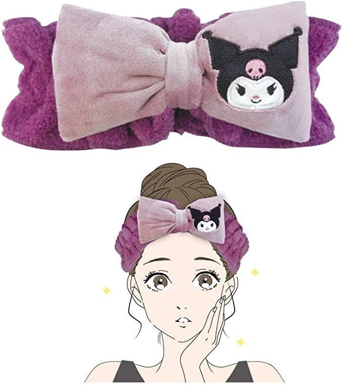 日本 Sanrio 蝴蝶結款吸水髮圈