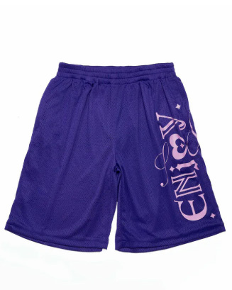 LUSIVE WORKSHOP ENJOY JERSEY SHORT (紫色)