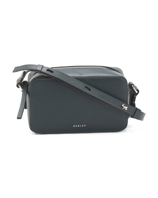 【預購】K031769 Radley London Beech Row 皮革迷你拉鍊斜揹包