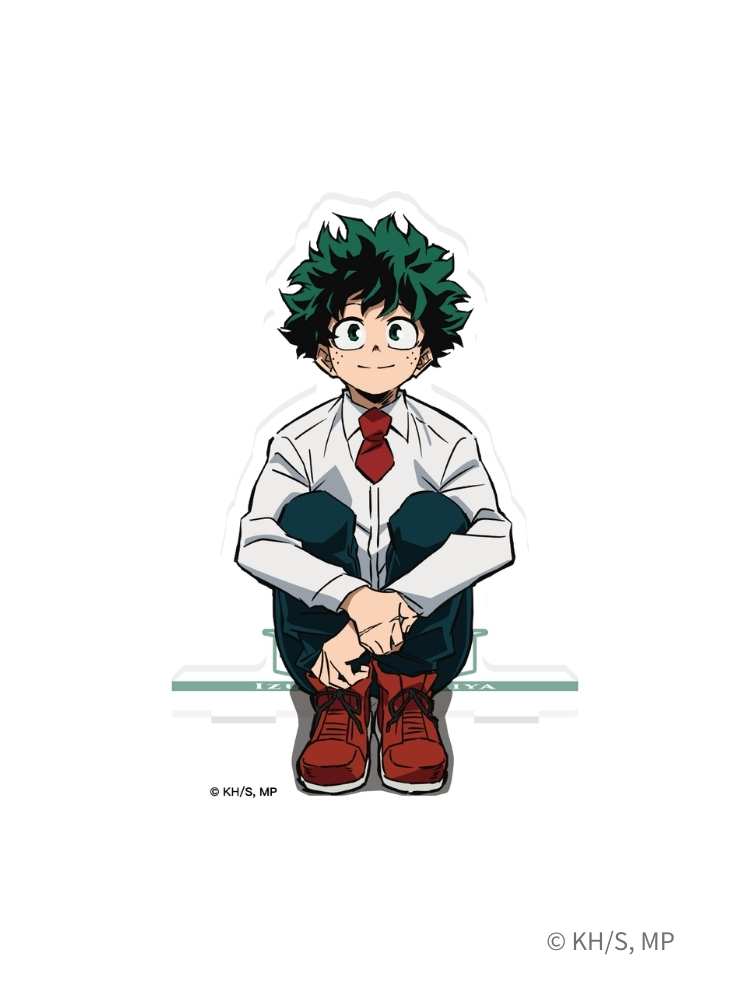 我的英雄學院S7 坐姿壓克力立牌 綠谷